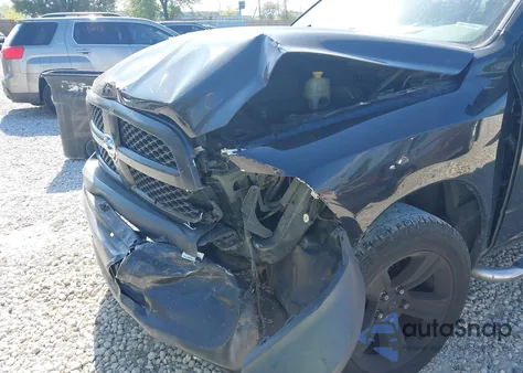 2016 Ram 1500 Tradesman from USA, damaged, VIN 1C6RR7FG0GS117027